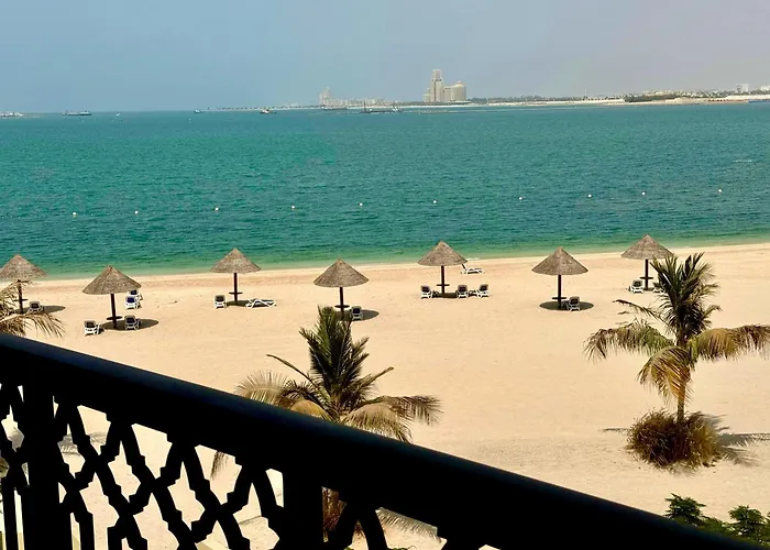 Live So Close To Beach - Al Marjan Island