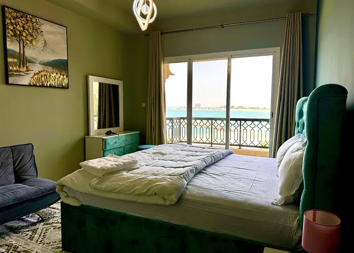 Live So Close To Beach - Al Marjan Island
